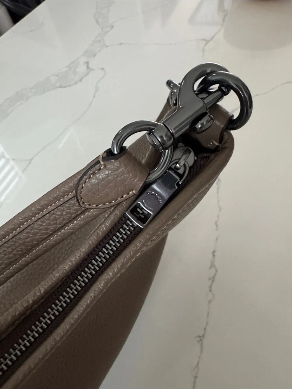 Coach laurel shoulder cross body bag - Picture 6 of 8